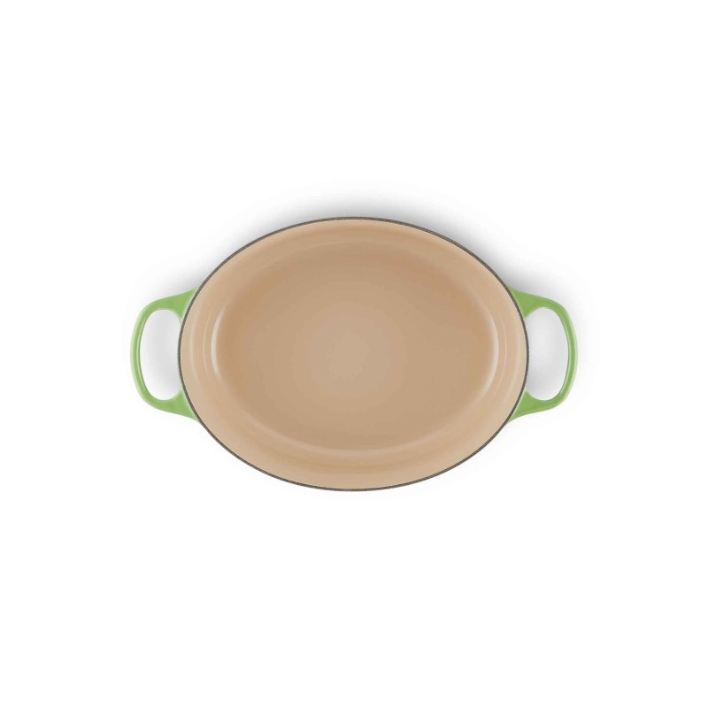 Le Creuset Signature Oval Casserole 31cm Bamboo