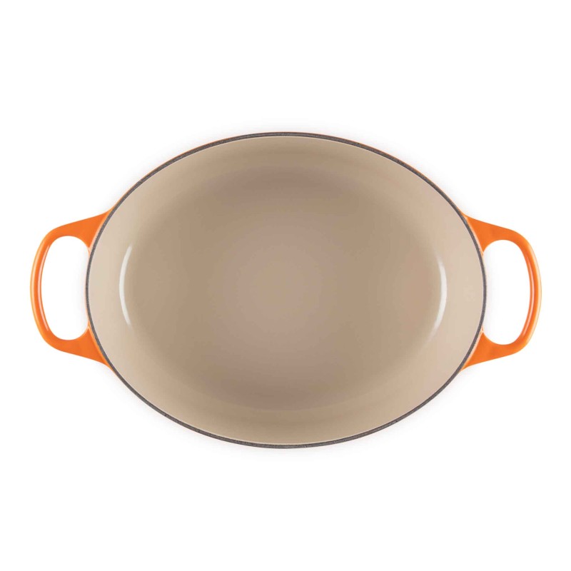 Le Creuset Signature Cast Iron Oval Casserole 31cm Volcanic