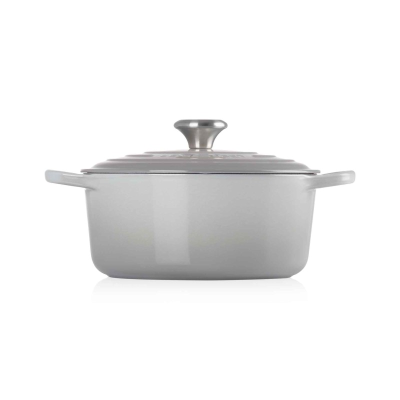 Le Creuset Signature Round Casserole 24cm Mist Grey