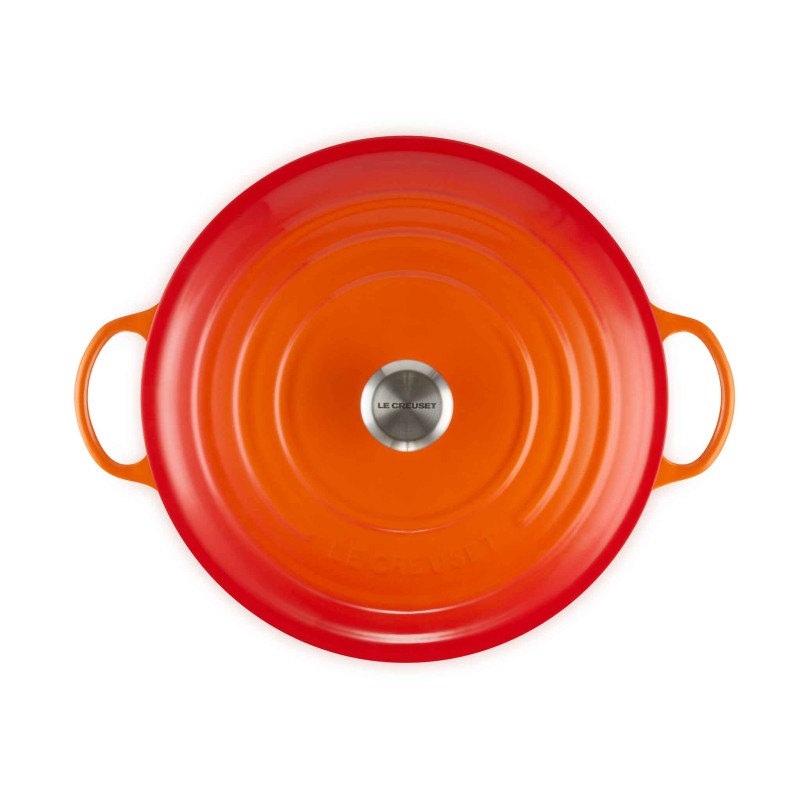 Le Creuset Signature Soup Pot 26cm Volcanic
