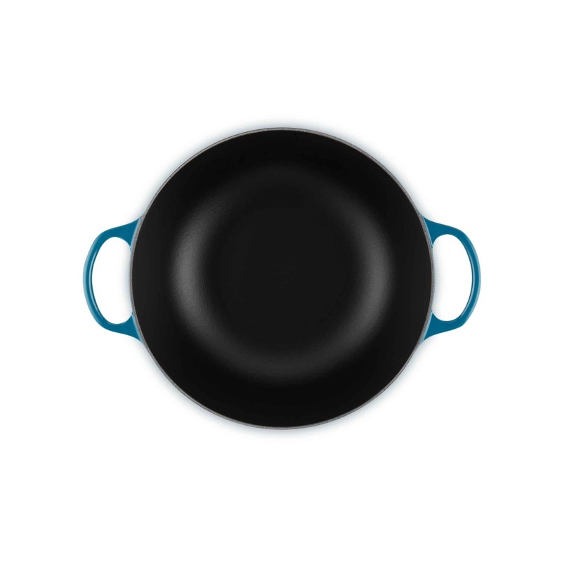 Le Creuset  Cast Iron Soup Pot 26cm Deep Teal