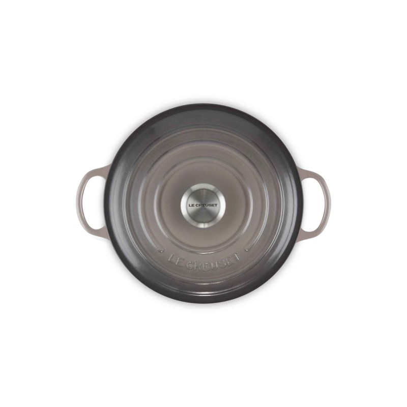 Le Creuset  Cast Iron Soup Pot  26cm Flint