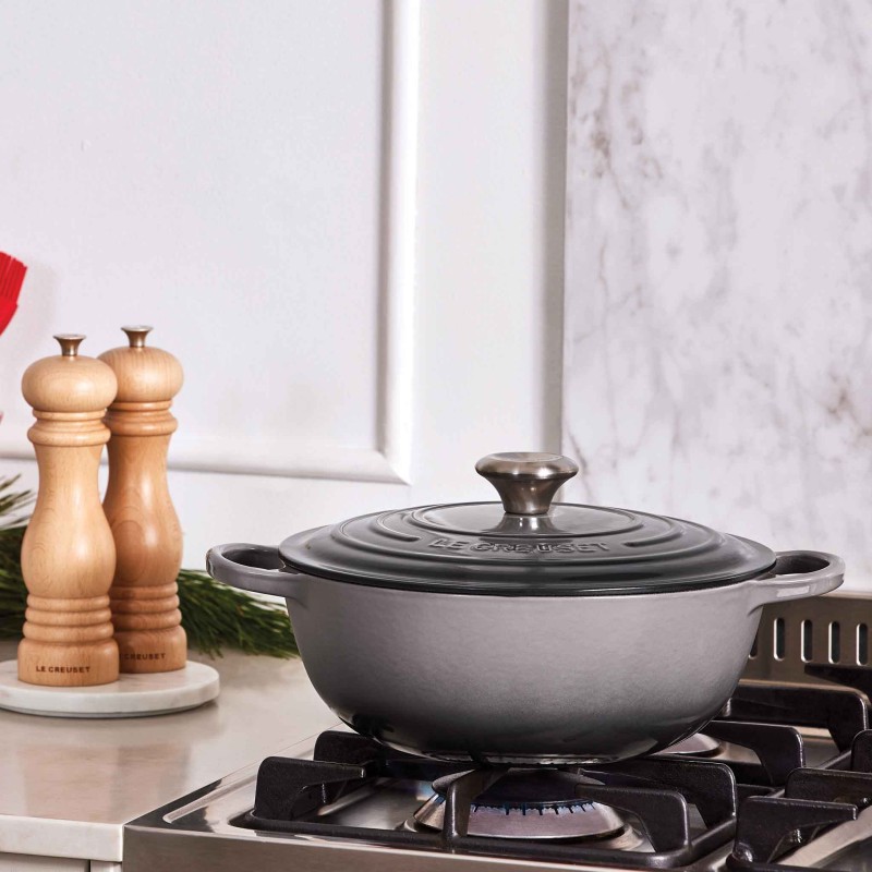 Le Creuset  Cast Iron Soup Pot  26cm Flint