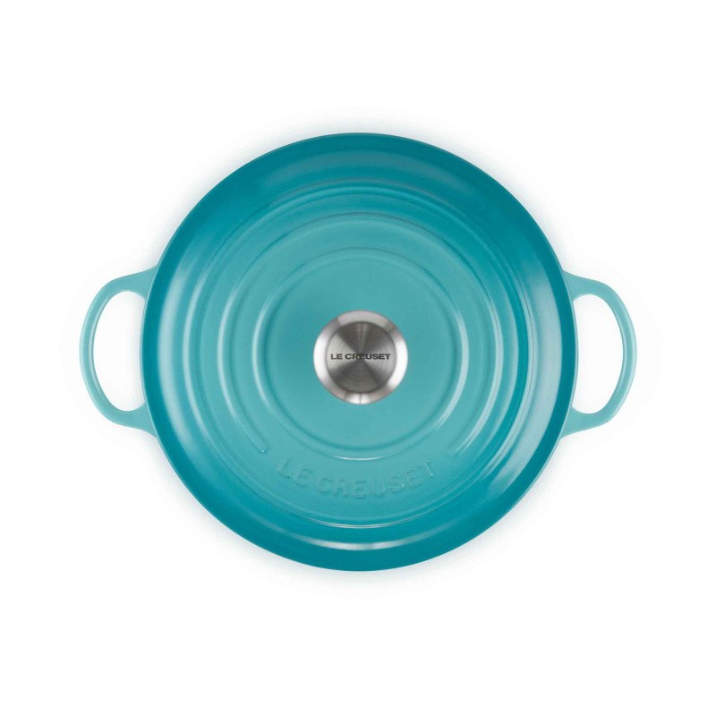 Le Creuset  Cast Iron Soup Pot 26cm Caribbean
