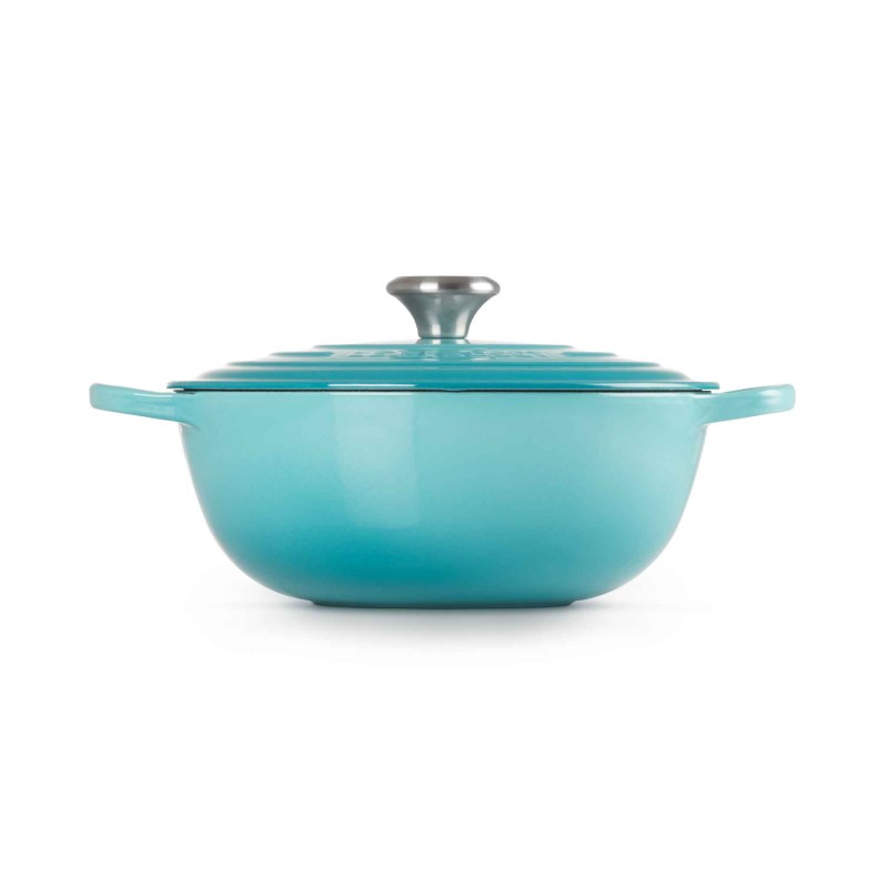 Le Creuset  Cast Iron Soup Pot 26cm Caribbean