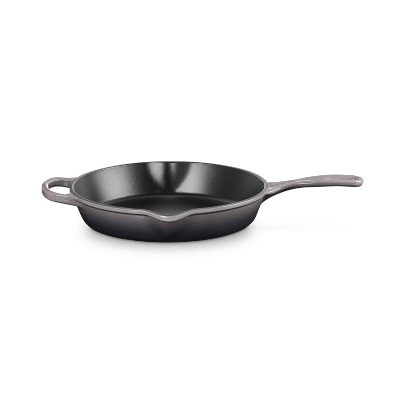 26CM SIGNATURE CAST IRON ROUND SKILLET - FLINT