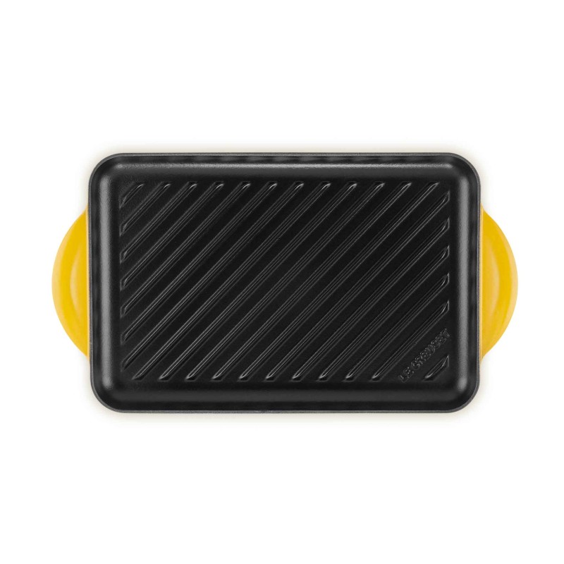 32CM CAST IRON RECTANGULAR GRILL - NECTAR