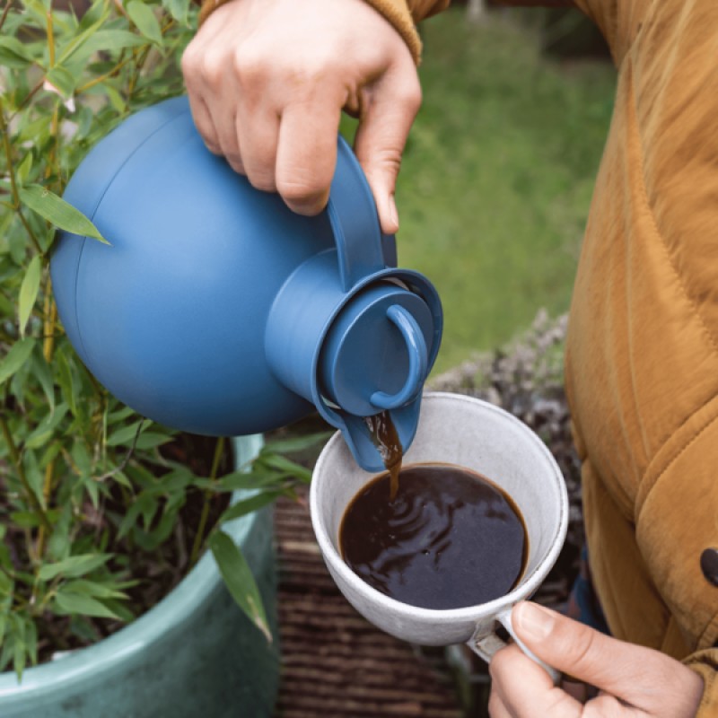 0.94L INSULATED KUGEL CARAFE - VINTAGE INDIGO