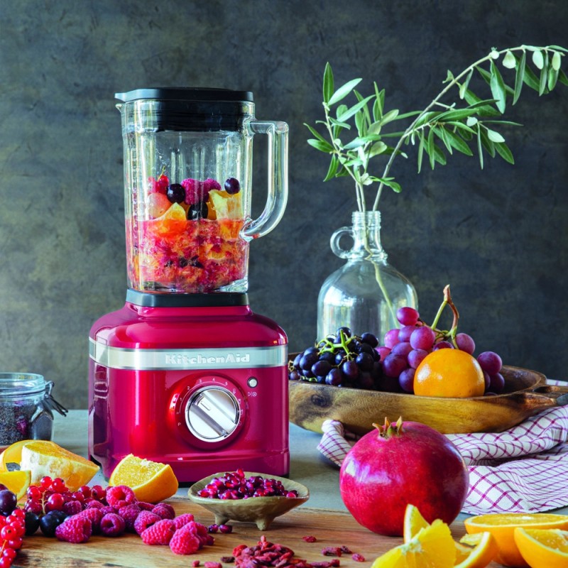 1.4L ARTISAN K400 BLENDER - CANDY APPLE