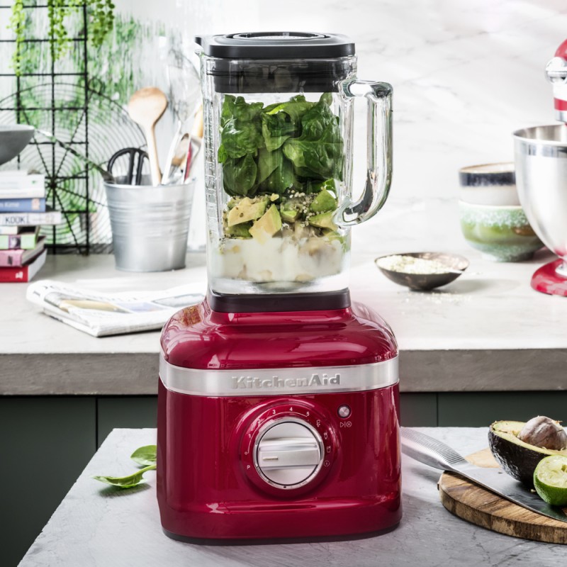 1.4L ARTISAN K400 BLENDER - CANDY APPLE