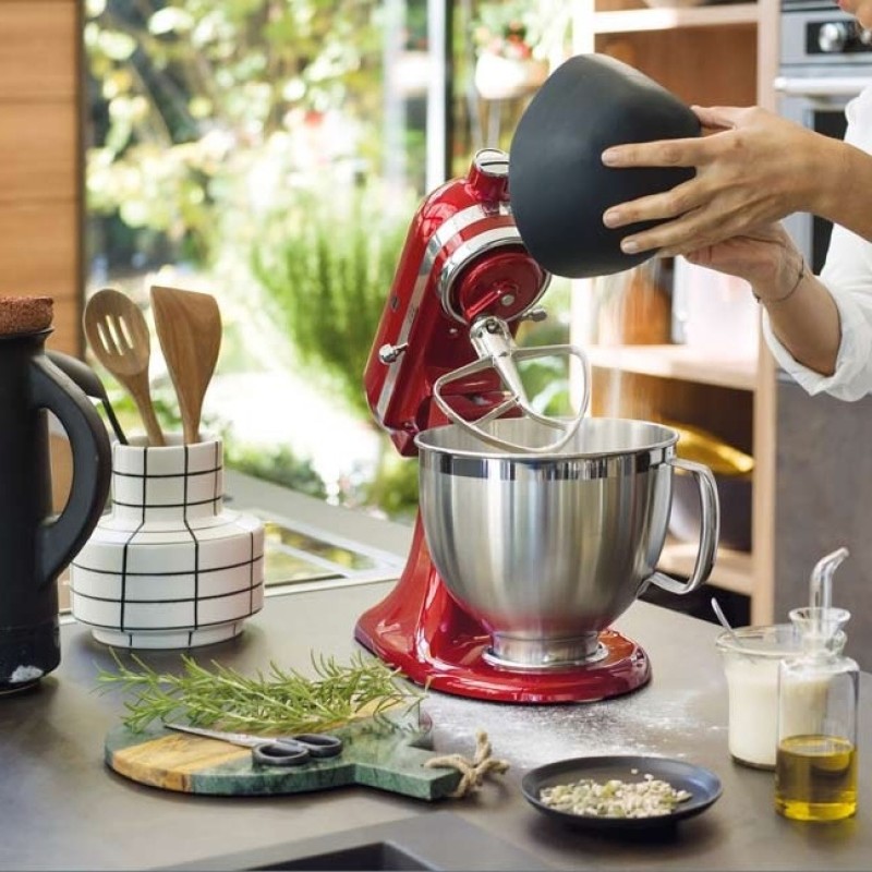 4.8L ARTISAN TILT-HEAD STAND MIXER PREMIUM - CANDY APPLE