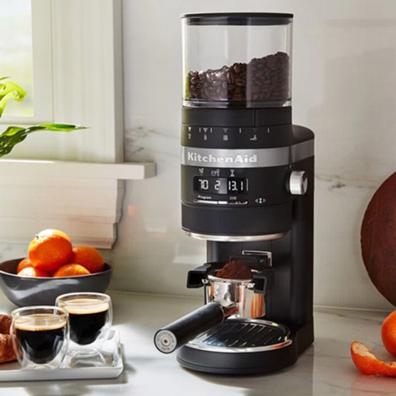 ARTISAN COFFEE GRINDER - MATTE BLACK