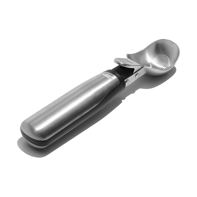 STL LEVER ICE CREAM SCOOP