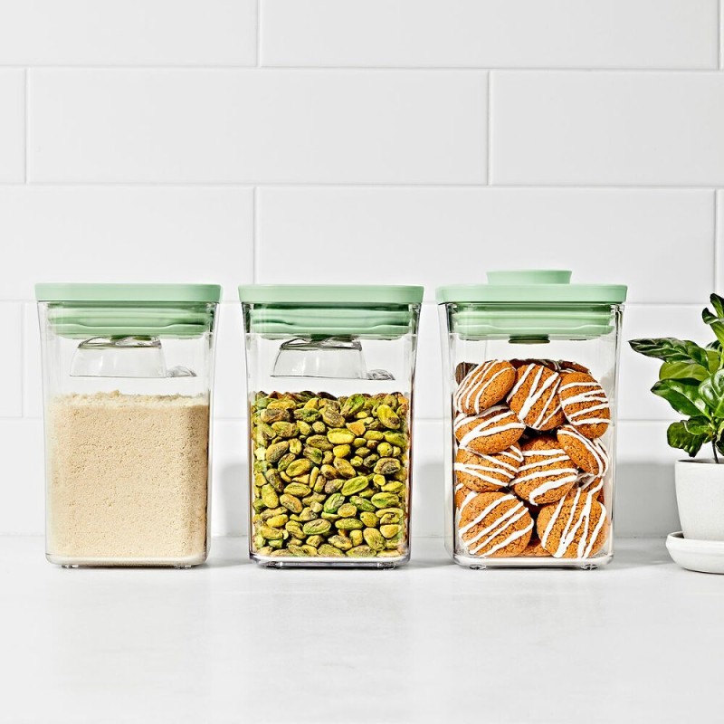 3 PIECE POP CONTAINER SET WITH MINI SCOOPS