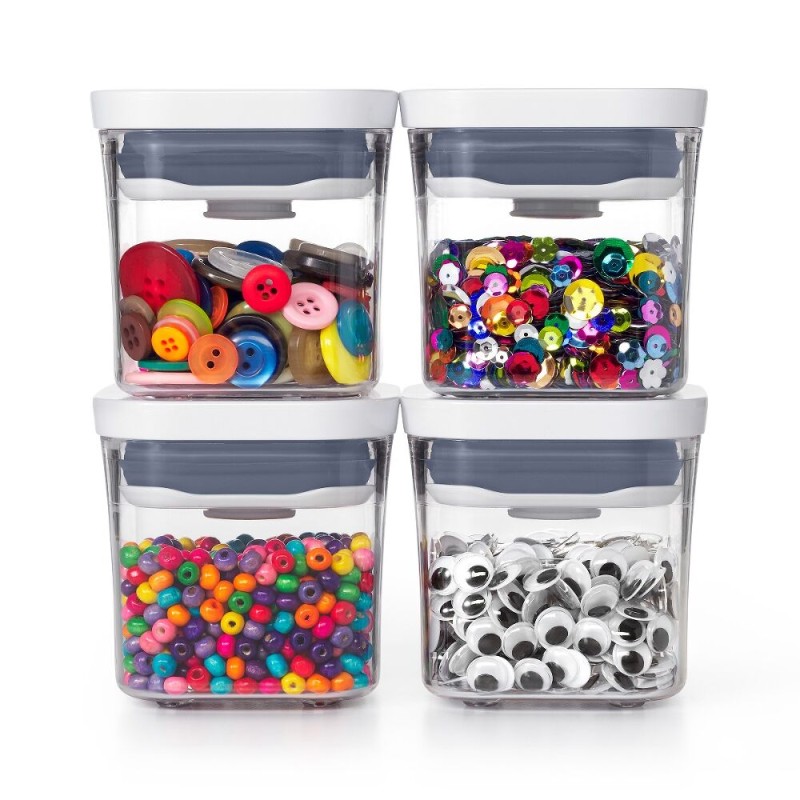 4-PC MINI POP CONTAINER SET