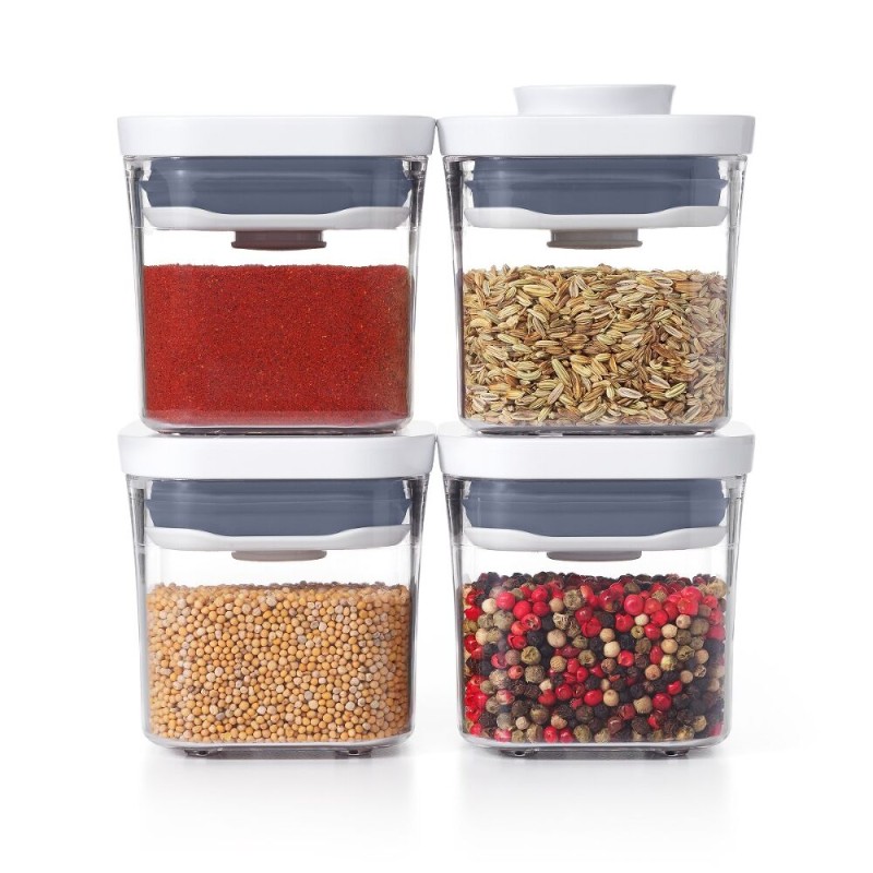 4-PC MINI POP CONTAINER SET