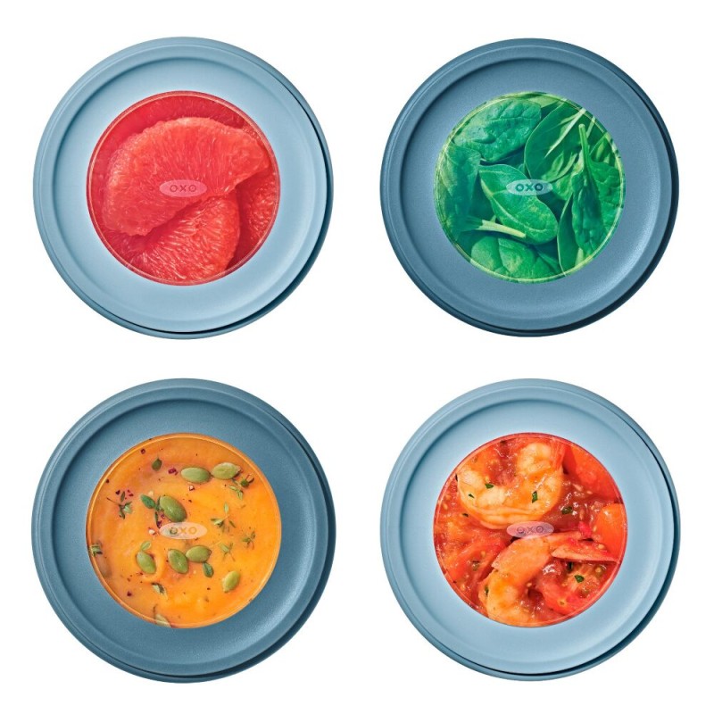 32oz TWIST AND STACK CONTAINER - 2 PACK