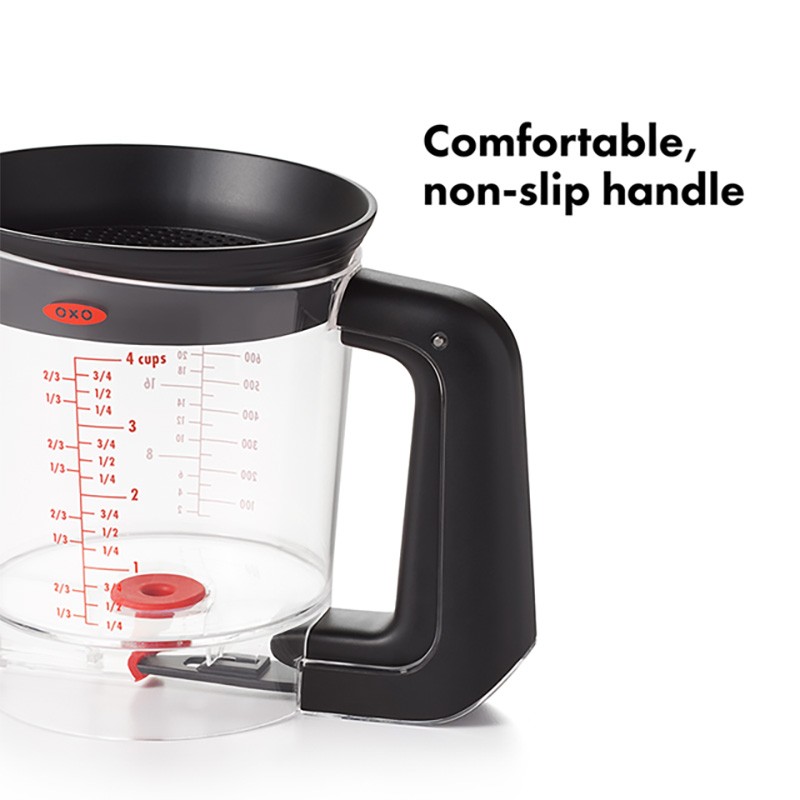 GRAVY FAT SEPARATOR - 4 CUPS