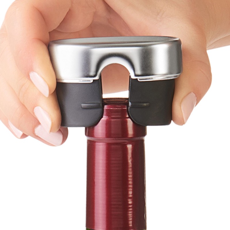 WINGED CORKSCREW W/REMOVABLE FOIL CUTTER