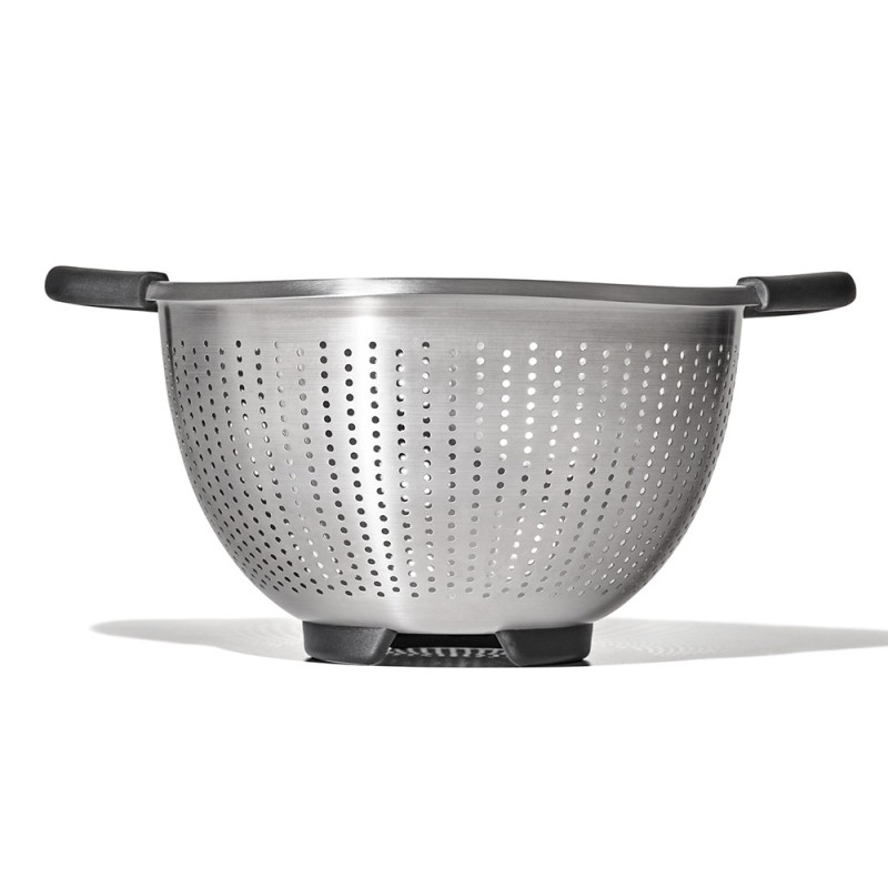 STAINLESS STEEL 3 QT COLANDER