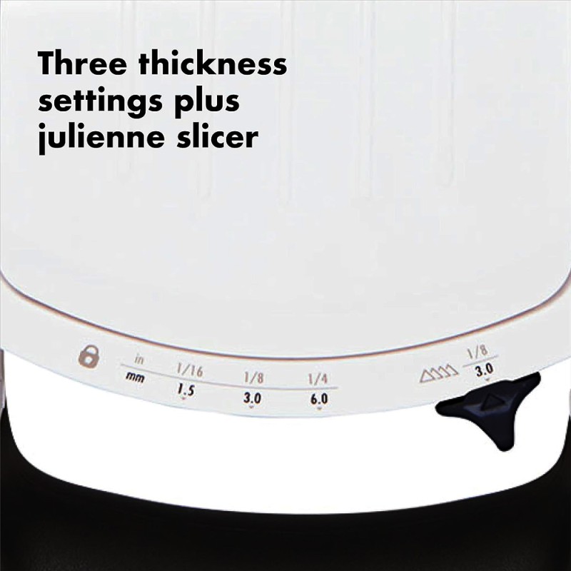 SIMPLE MANDOLINE SLICER