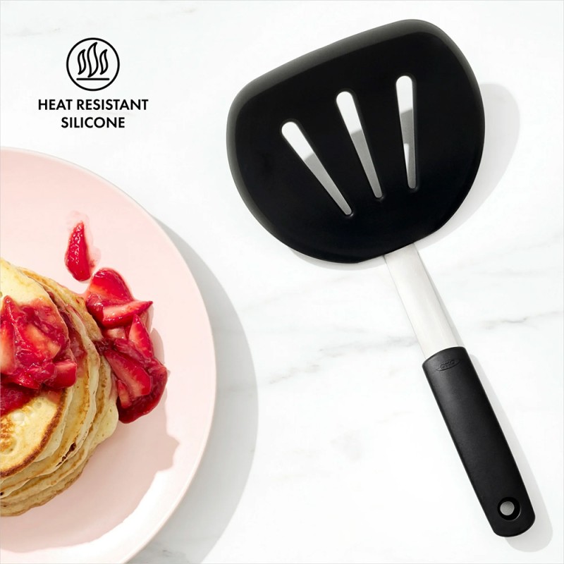 SILICONE FLEX PANCAKE TURNER