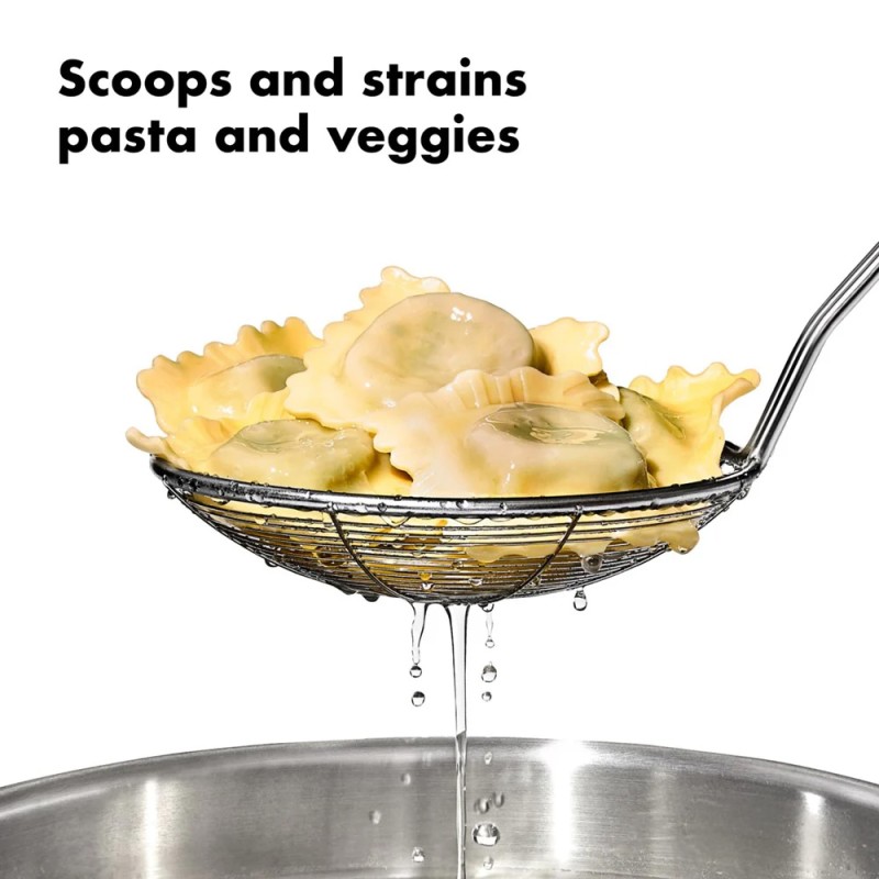 SCOOP AND STRAIN SKIMMER