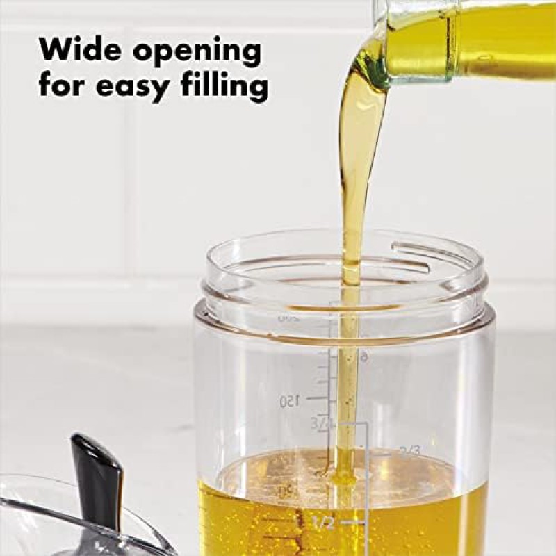 SALAD DRESSING SHAKER