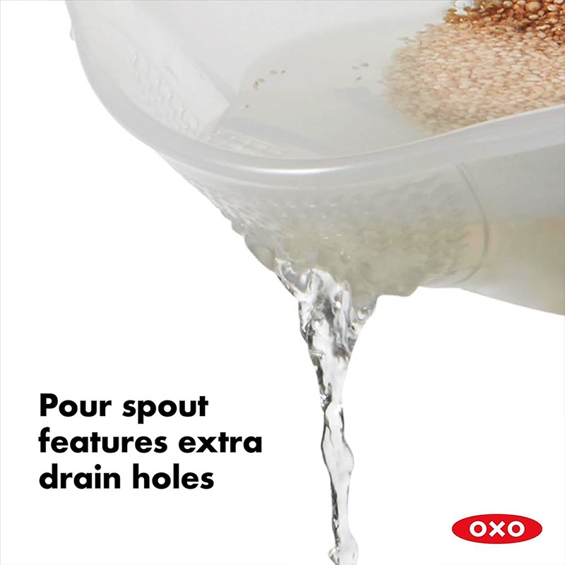 RICE & GRAINS WASHING COLANDER