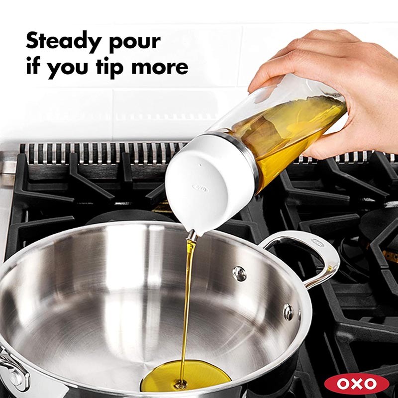 PRECISION POUR GLASS OIL DISPENSER