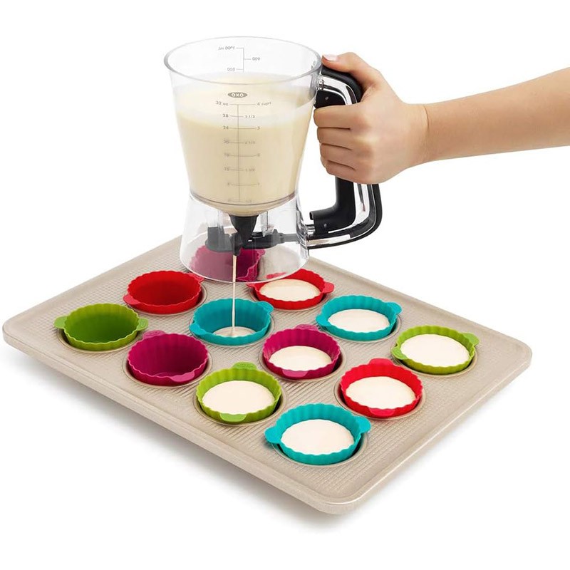 PRECISION BATTER DISPENSER