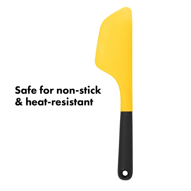 GG FLIP & FOLD OMELET TURNER YELLOW