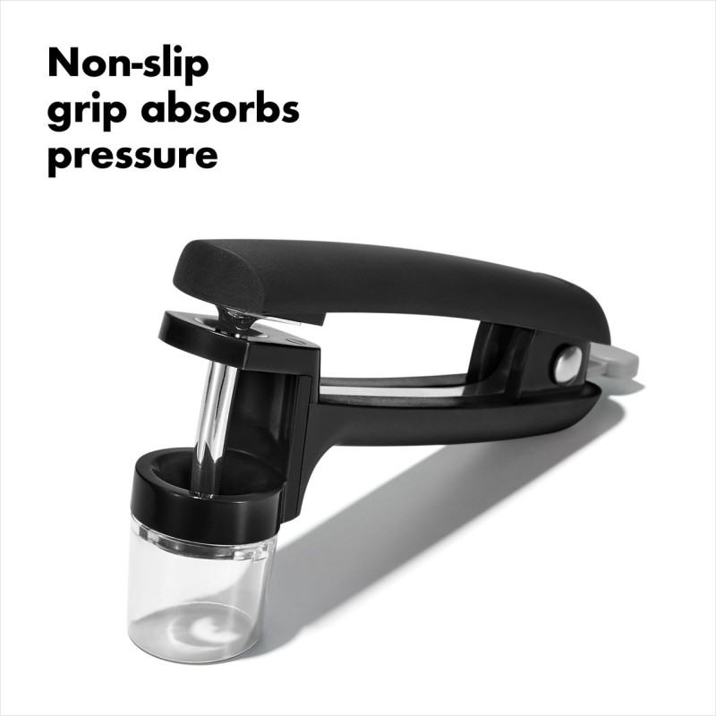 GG CHERRY & OLIVE PITTER BLACK