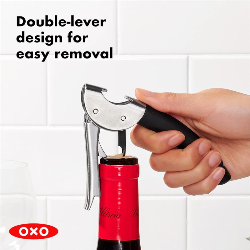 DBL LEVER WAITER'S CORKSCREW
