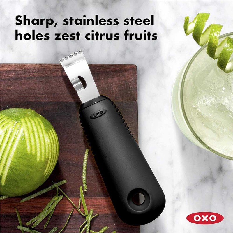 CITRUS ZESTER W/CHANNEL KNIFE