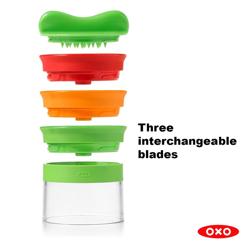 3-BLADE HAND HELD SPIRALIZER
