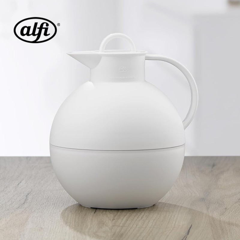 VACUUM JUG KUGEL WHITE