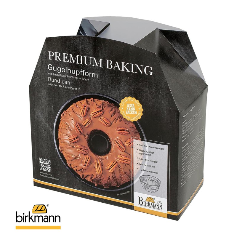 PREMIUM BAKING RING CAKE PAN