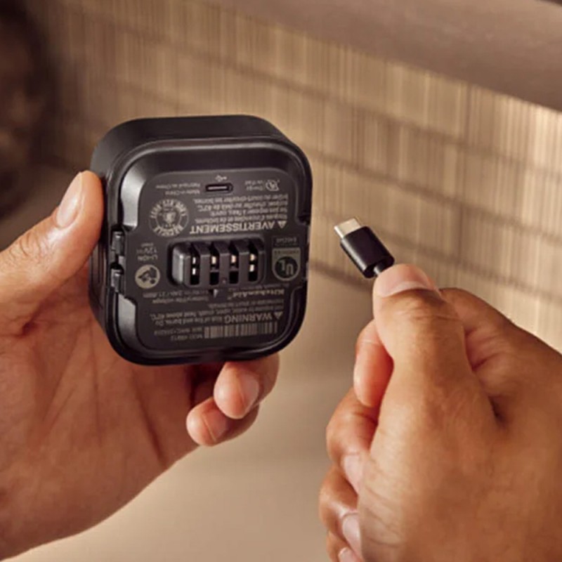 12V CORDLESS REMOVABLEBATTERY - MATTE BLACK