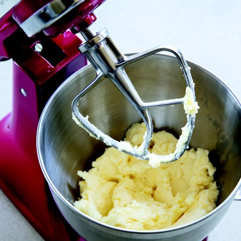 PADDLE ATTACHMENT FOR MEDIUM TILT-HEAD MIXERS - STAINLESS STEEL