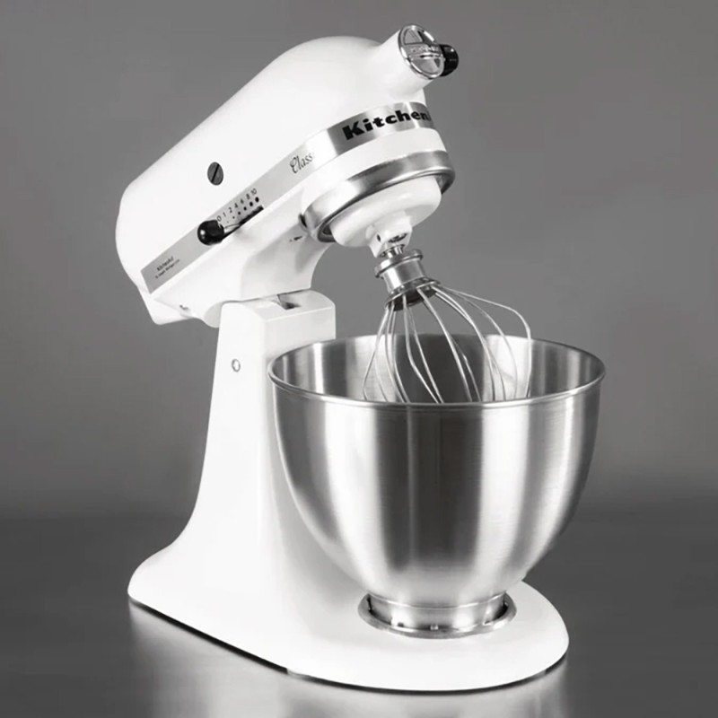MIXER TILT-HEAD 4.3L - CLASSIC - WHITE