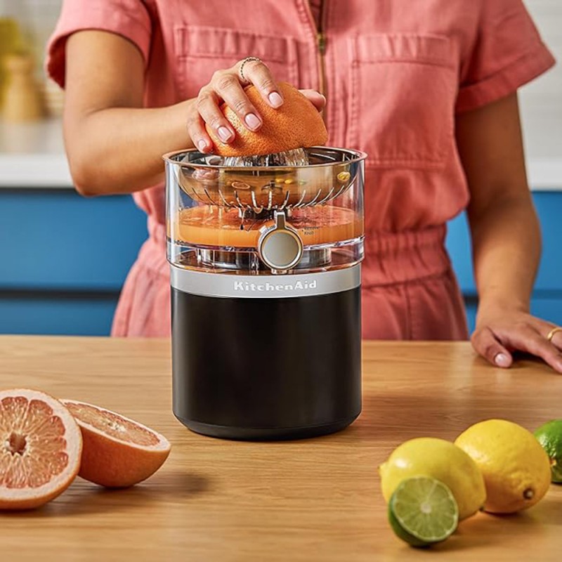 GO CITRUS JUICER - MATTE BLACK