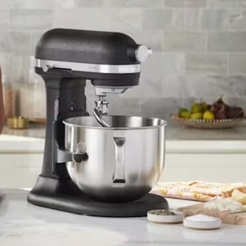 6.6L BOWL LIFT STAND MIXER - ARTISAN - MATTE BLACK