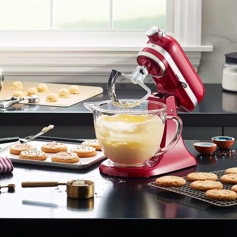 3.3L ARTISAN MINI STAND MIXER - CANDY APPLE