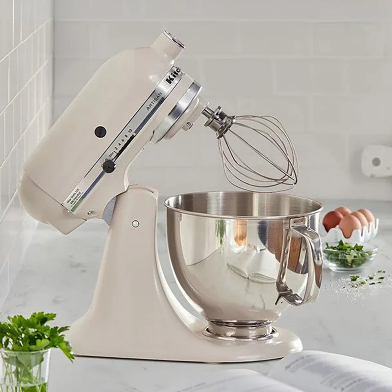 4.8L MIXER TILT-HEAD - ARTISAN - PORCELAIN WHITE