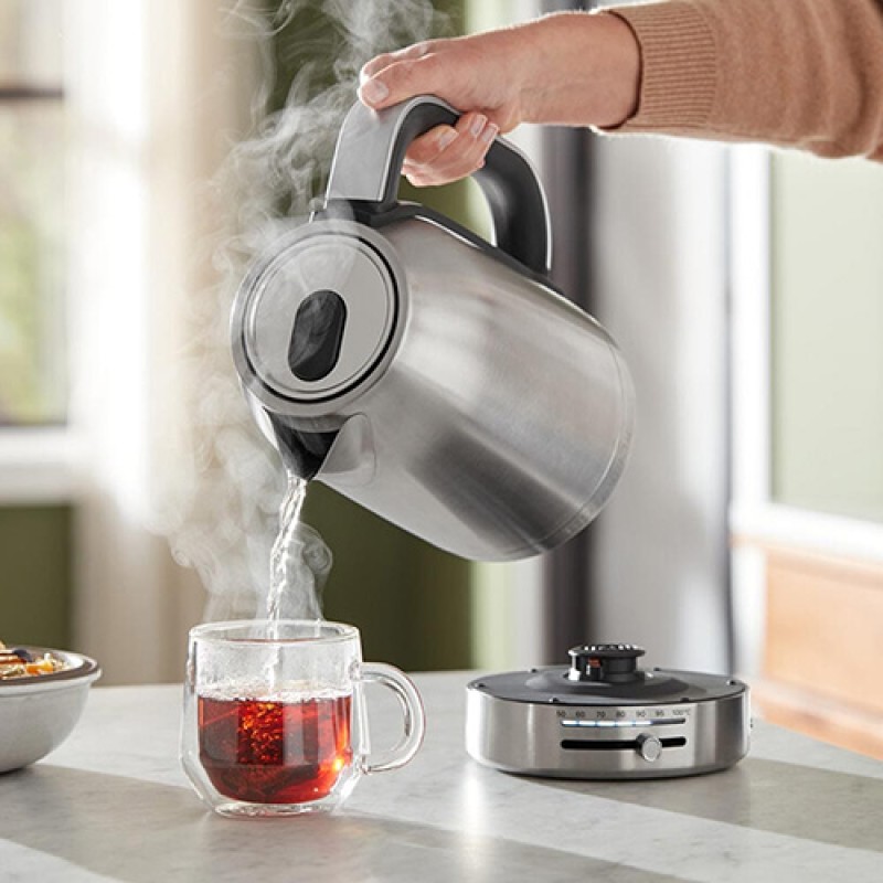 1.7L VARIABLE TEMPERATURE KETTLE - STAINLESS STEEL