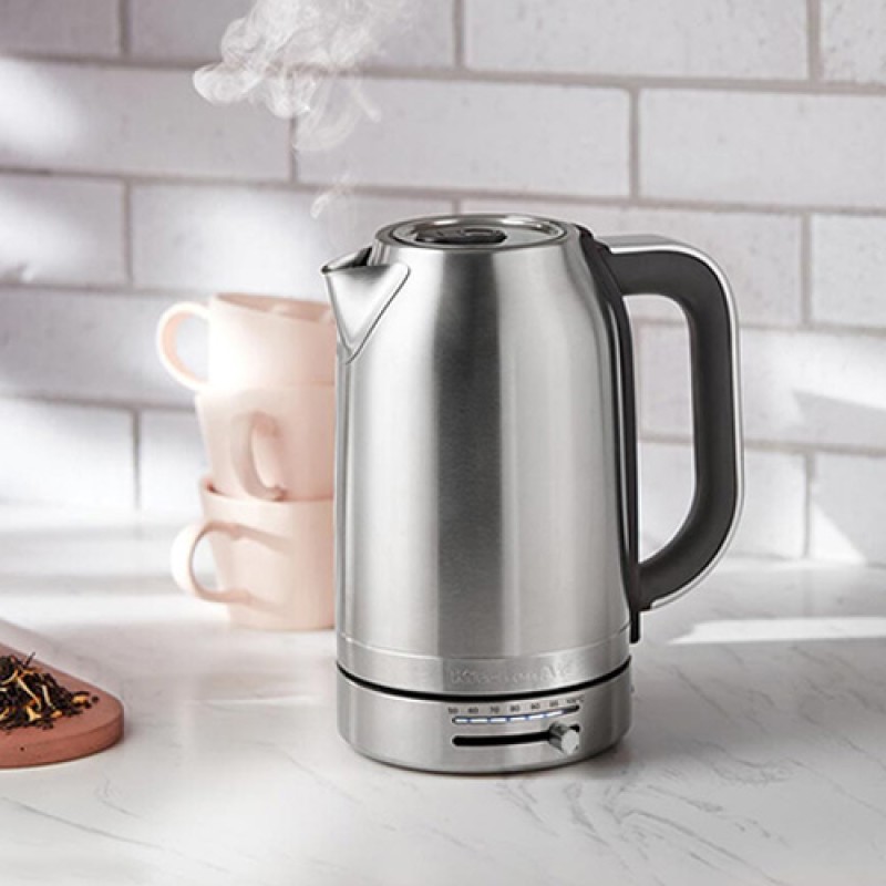 1.7L VARIABLE TEMPERATURE KETTLE - STAINLESS STEEL