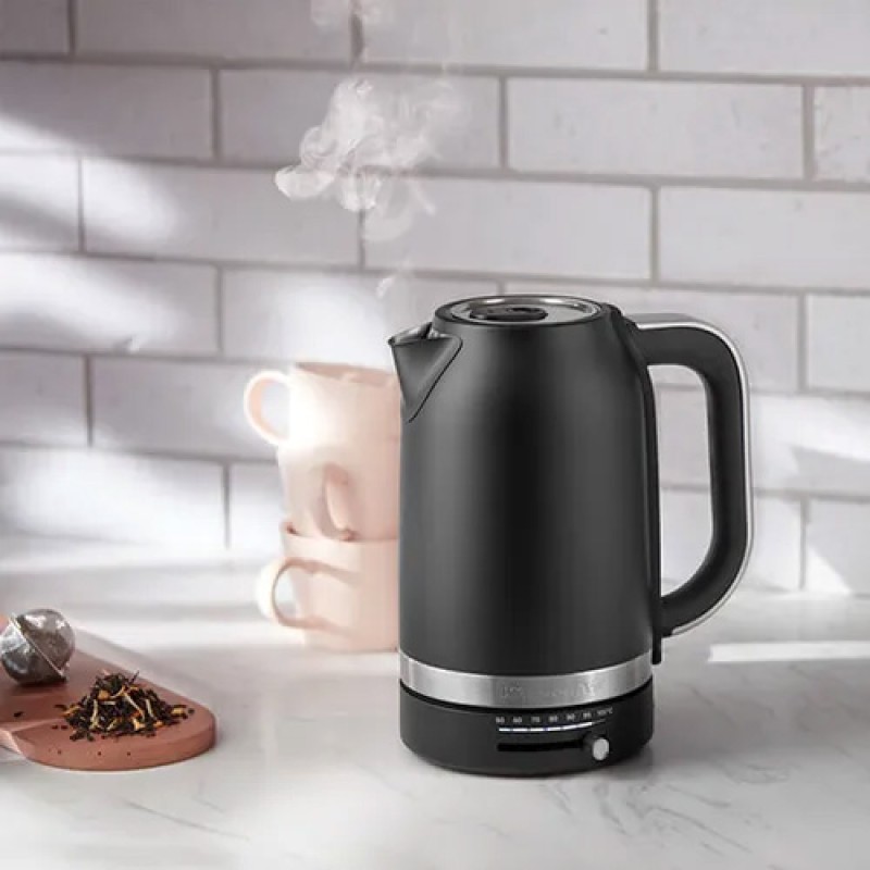 1.7L VARIABLE TEMPERATURE KETTLE - MATTE BLACK