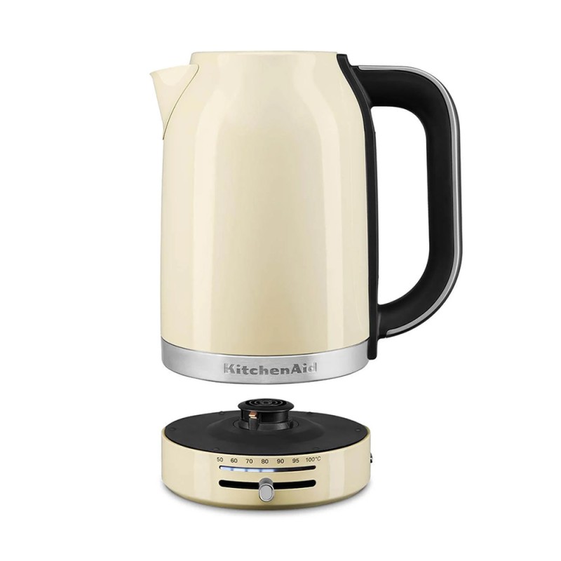 1.7L VARIABLE TEMPERATURE KETTLE - ALMOND CREAM