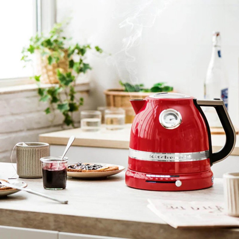 1.5L VARIABLE ARTISAN KETTLE - EMPIRE RED